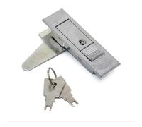 Coffret de distribution Coffret de compteur Serrure d'armoire incendie MS603 Serrure de porte d'armoire de communication Équipement de contrôle Serrure de porte d'armoire 1 pièces(White with key)