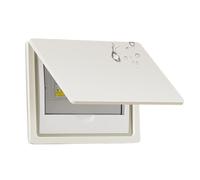 Coffret De Distribution Électrique - Cache Mural Respirant Décoratif Pour Tableau, Dispositif De Raccordement Sans Perçage Salon | Destiné À Cuisine Couloir Maison Séjour Box Cave Espace De Travail