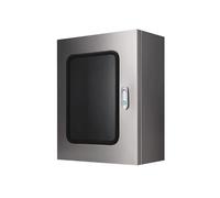 Coffret de distribution électrique en acier inoxydable 304, résistant aux intempéries, for boîtier de panneau de contrôle de surveillance domestique/industriel (25 x 30 x 15 cm)(30x40x25cm)