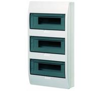 Elegant 2406-01 5902431692166 Module de distribution en saillie IP40 RN-nt 3/36 N + PE Electro-plast Montage en saillie