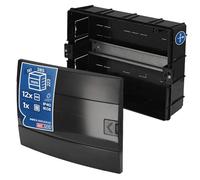 Coffret de Distribution Encastré 1 Rangée pour 12 Modules 110x285x223 mm