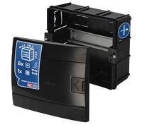 Coffret de Distribution Encastré 1 Rangée pour 8 Modules 104,5x215,5x174mm