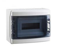 IDE CDN12PT IP65 Coffre de distribution étanche en ABS, scellé, gris, 246 x 310 x 148 mm