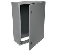Coffret de distribution extérieur BOXEXPERT IP66 en tôle d'acier 800 x 600 x 300 mm Armoire de commande étanche série Treva, boîte électrique, boîte de dérivation, armoire murale