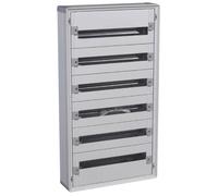 Legrand Tableau de distribution isolant XL3 160 - 6 rangées (144 modules) - Tout modulaire