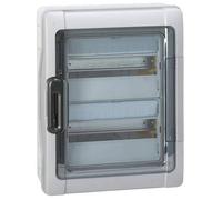 Coffret de distribution - LEGRAND - 601982 - 2 rangées - IP65 - Utilisation extérieure