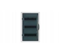 Coffret de distribution modulaire Elektro-Plast 2516-01 3×12