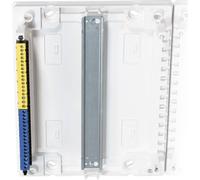 Coffret de distribution montage apparent (en saillie) F-Tronic VISION12+2ST 7220208 Nombre de divisions = 14 Nbr de rangées = 1