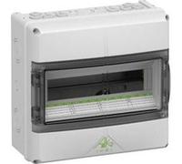 Coffret de distribution montage apparent (en saillie) Spelsberg AK 14 73341401 Nombre de divisions = 14 Nbr de rangées = 1 G