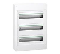Coffret de distribution PrismaSeT - 18 modules - 3 rangées - Saillie