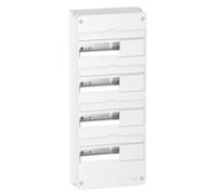 Tableau électrique nu 4 rangées 13 modules Resi9 Schneider