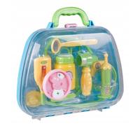 Coffret de docteur Peppa Pig, valise de docteur