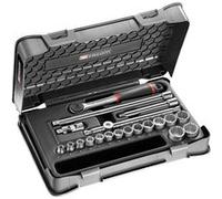 Coffret de douille 3/8 12 pans - FACOM - J.161-3P12 G