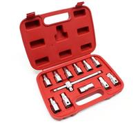 Coffret de douille de vidange 12 pièces Kit de clés Outil pour Huile d