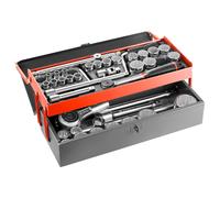 Coffret de douilles 1/2' et 3/4' 12 pans de 3/8' à 2' - FACOM - SK.452U