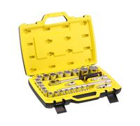 Coffret de douilles 1/2'' - jeu de 26 pièces - Fatmax - FMMT82685-1 - STANLEY FATMAX