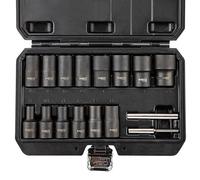 Coffret de douilles 1/2" NEO TOOLS 11-920 pour écrous endommagés (16 pièces)