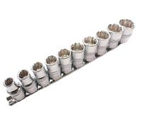 Coffret de Douilles 1/2 Pouce en Acier Chrome-Vanadium 10-24mm