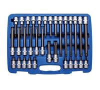 Coffret De Douilles 1/2 Torx 32Pz. Assortis - Code BGS5182 FBGS5182 BGS Atelier