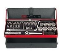 Facom - COFFRET DOUILLE 1/2 12 PANS METRIQUE 389.19