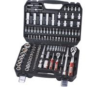 Coffret de douilles 1/4' 1/2' - 110 pcs DRAKKAR TOOLS - 67685