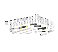 Coffret de douilles 1/4'' + 1/2'' - jeu de 72 pièces - STMT82831-1 - STANLEY