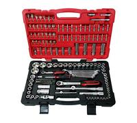 KS Tools - 922.0751 - Coffret de douilles Ultimate 1/4" 1/2" - Coffret bi-matière avec coins renforcés - 151 pièces