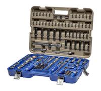 Coffret de douilles 1/4", 3/8" et 1/2" mm, 172 pcs Irimo