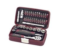 Kraftwerk Coffret de douilles 1/4 38 pièces 99073