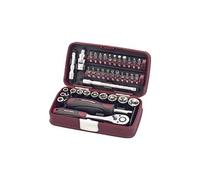 Coffret de douilles 1/4' 38 Pièces - - 99073