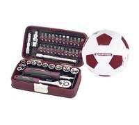 Kraftwerk Coffret de douilles 1/4 38 pièces 99073