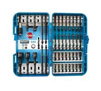 Coffret de douilles 1/4" avec embouts impact 42 pièces Leman