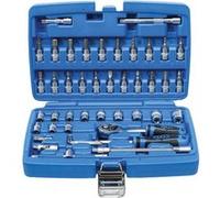 COFFRET DE DOUILLES 1/4 COTES US, ANGLAISES, POUCES