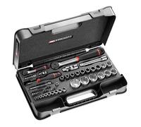 Facom Assortiment de clés à six pans creux Facom 1/4" - 1/2", hexagonales, métriques - 56 pièces - R.161B - p.161B Quantité:1