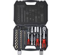 Coffret de douilles 1/4' et 1/2' - 73 pcs DRAKKAR TOOLS - 67674