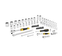 Coffret à douilles 1/4" et 1/2" - 72 pièces STMT82831-1 STANLEY