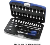Coffret de douilles 1/4"" EXPERT BY FACOM - 42 pcs