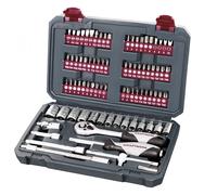 Coffret de douilles 1/4 KRAFTWERK - 82 pièces - 204.101.001"