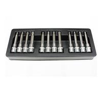 Coffret de Douilles 12 Pièces en Acier S2 Industriel