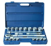 Coffret de douilles 3/4' - 21 pièces PL DRAKKAR TOOLS - 15134