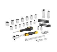 Coffret de douilles 3/8'' - jeu de 45 pièces - STMT82829-1 - STANLEY