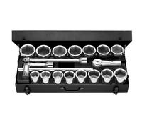 Coffret de douilles 6 pans métriques 13 pièces 1' - FACOM - M.431E