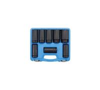 BGS 5241 | Jeu de douilles à choc, extra longues | 20 mm (3/4") | 22-38 mm | 8 pièces