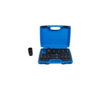 BGS technic Jeu de douilles à choc Gear Lock 12,5 mm (1/2") 10–32 mm 14 pièces Kraftmann