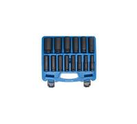 BGS technic KG Jeu de douilles à choc BGS 5207, six pans, 12,5 mm (1/2") 10–32 mm, 14 pièces