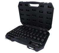 KS Tools – Coffret de douilles à chocs 1/2" 515.0065 – Courtes et longues – Mallette 40 pièces