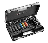 Coffret de douilles à chocs 1/2" FACOM NS.550BPB