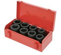 Coffret de douilles à chocs 1'', 8 pièces KS TOOLS - 515.0610