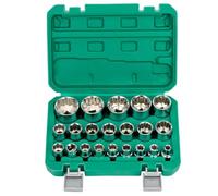 Coffret De Douilles À Cliquet Kit Réparation 12 Pans Avec Coffret De