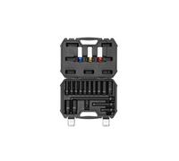 Coffret de douilles à impact YATO YT-10566 1/2″, 18 pièces